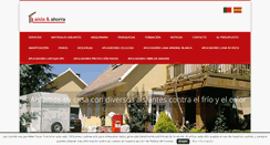 Desktop Screenshot of aislayahorra.es